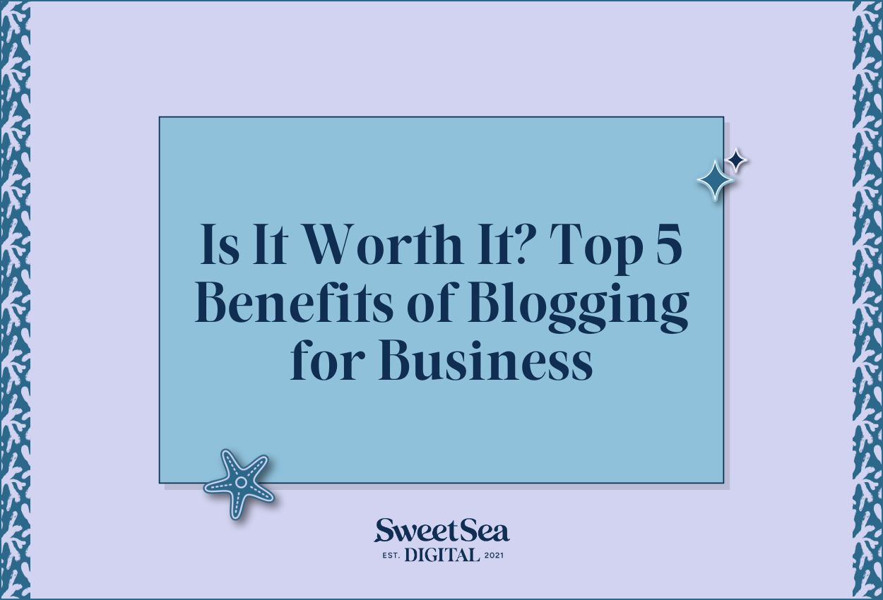 benefits of blogging for business