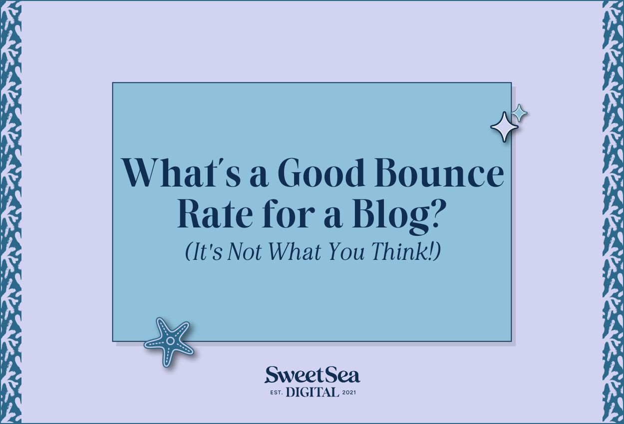 what is a good bounce rate for a blog