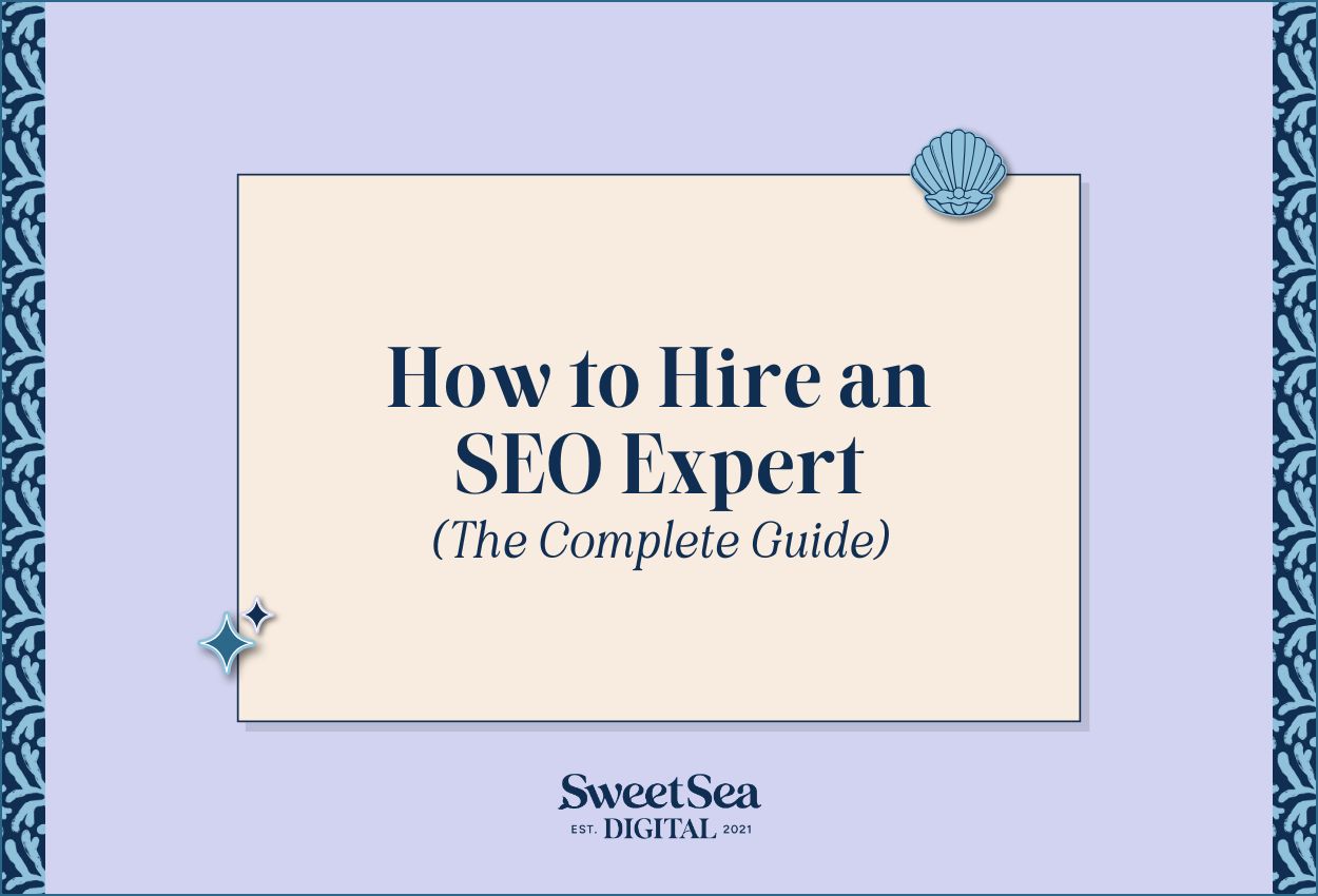 how to hire a search engine optimization expert