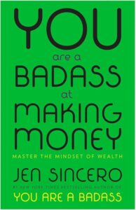 you are a badass at making money book cover