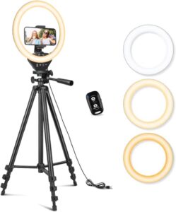 a professional ring light for entrepreneurs