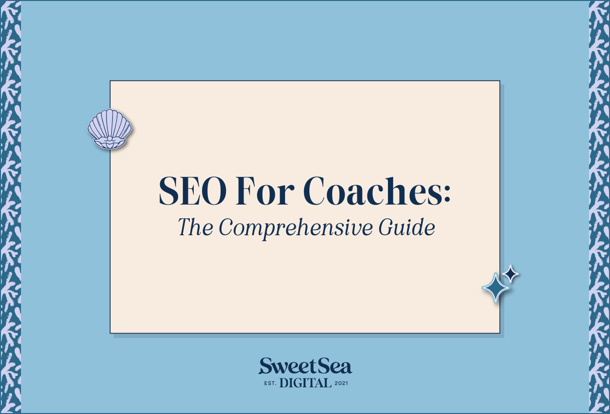 search engine optimization for coaches