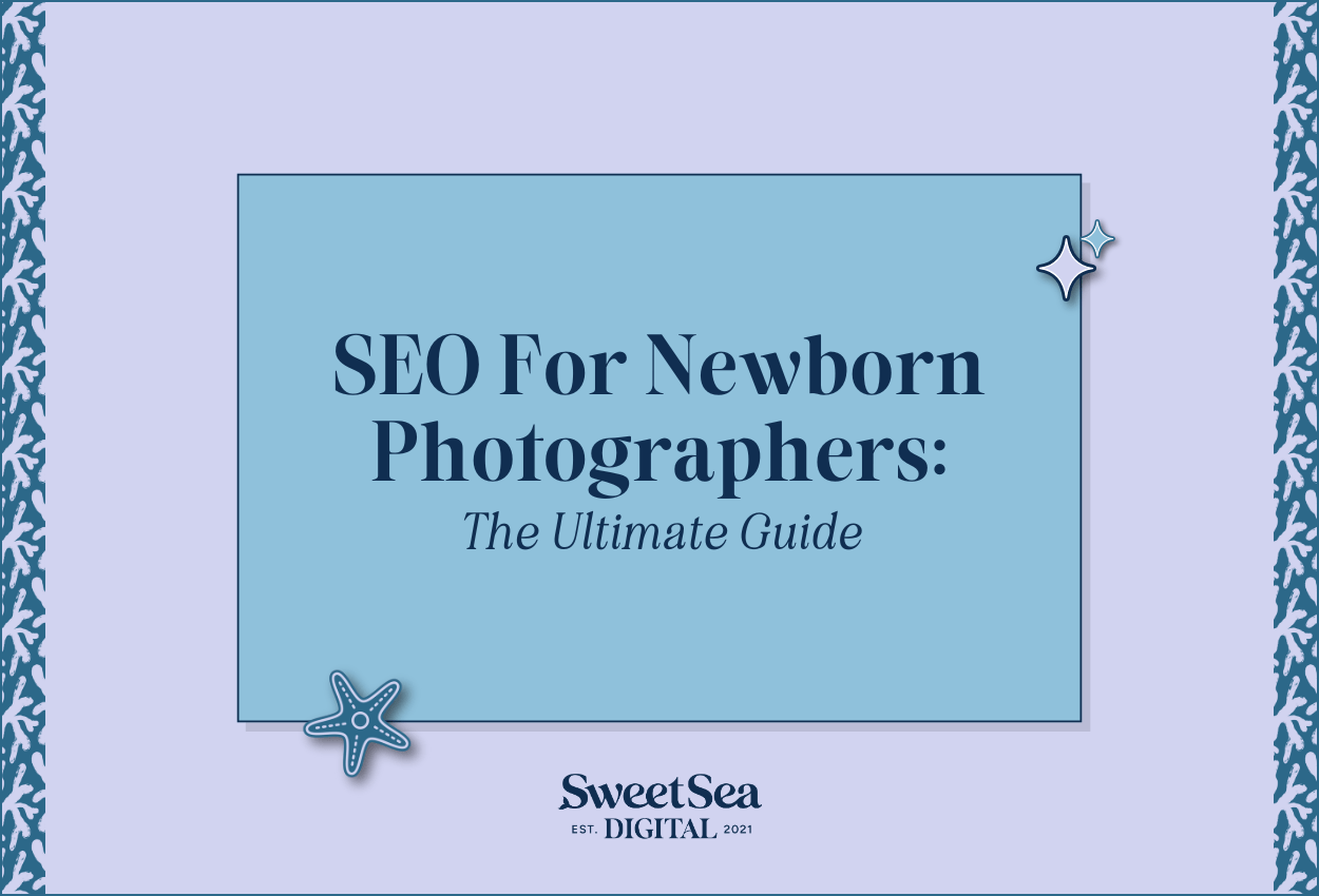 search engine optimization for newborn photographers