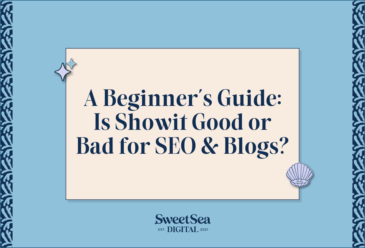 showit search engine optimization for beginners