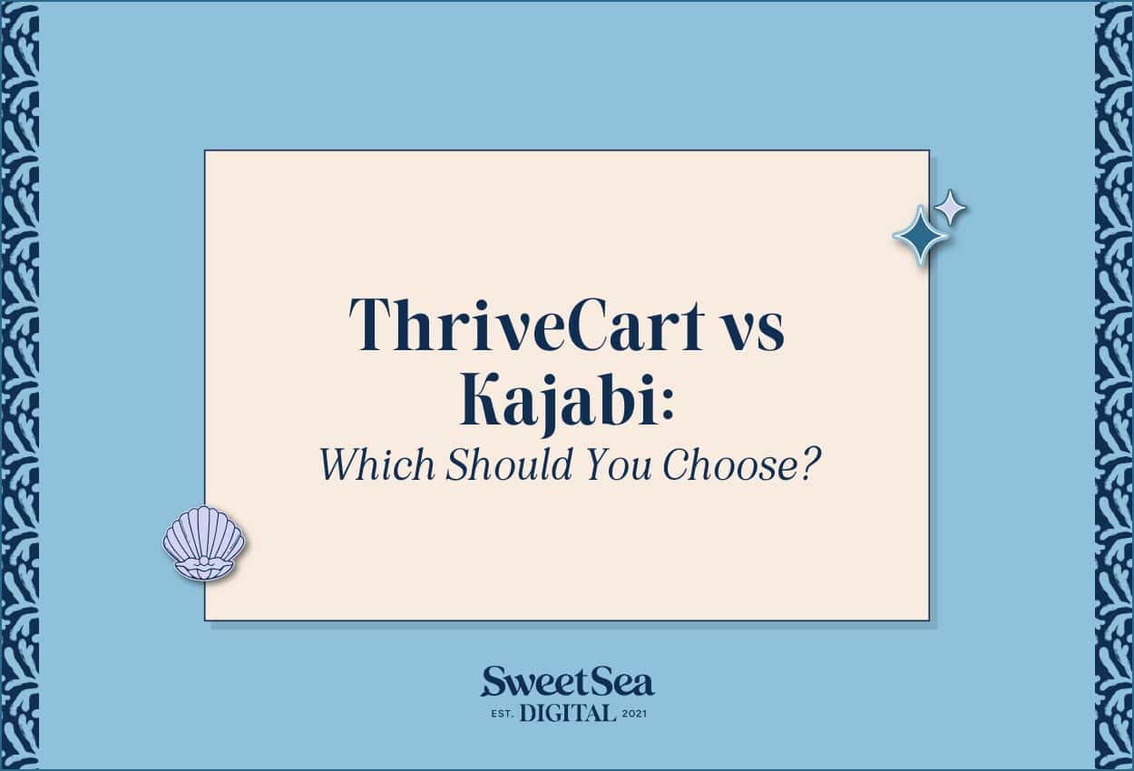 thrivecart versus kajabi a review and comparison to help business owners