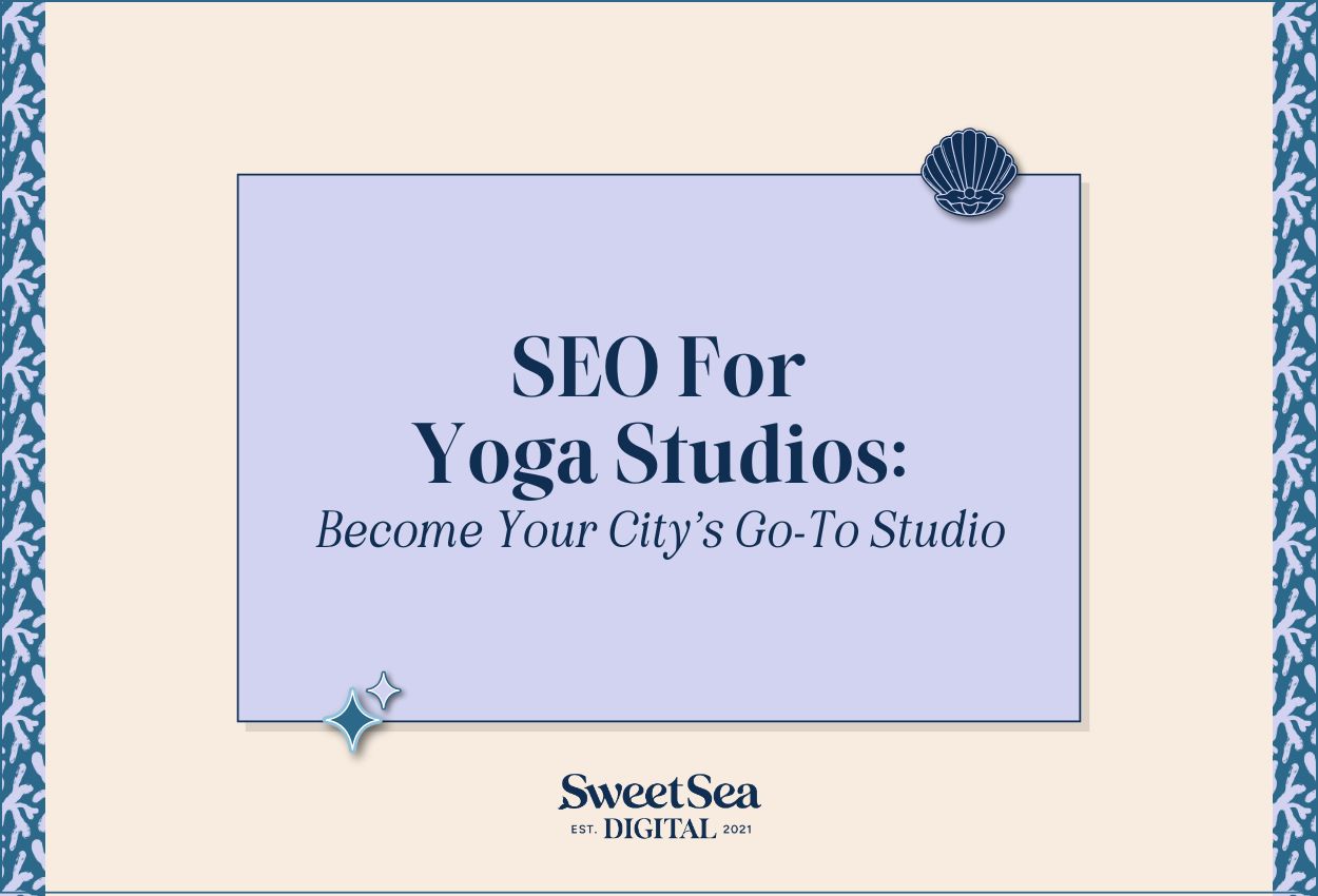 search engine optimization for yoga studios