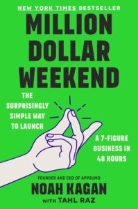 million dollar weekend book by noah kagan