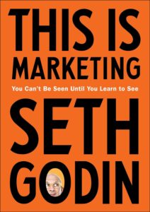 this is marketing book by seth godin