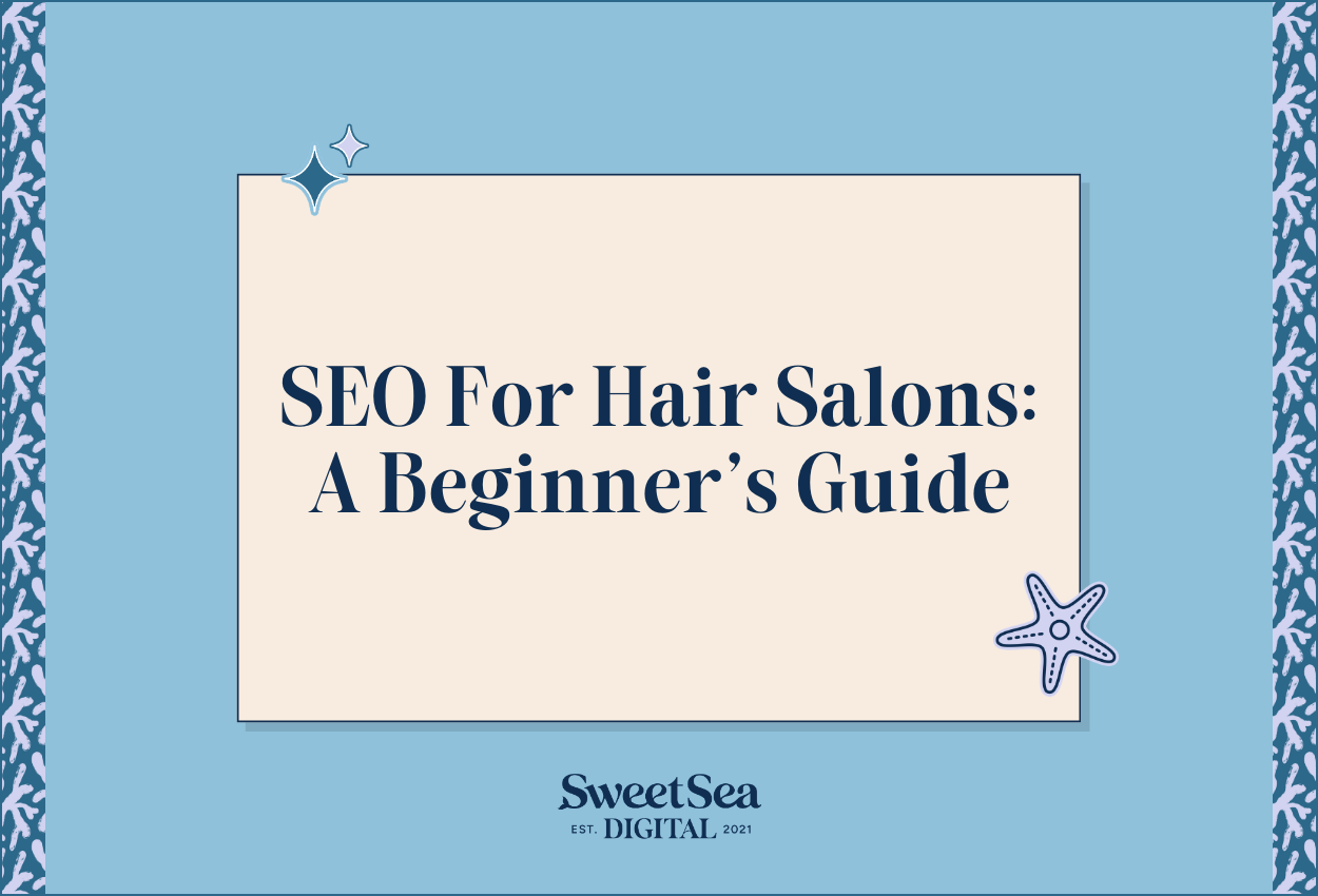 seo for hair and beauty salons