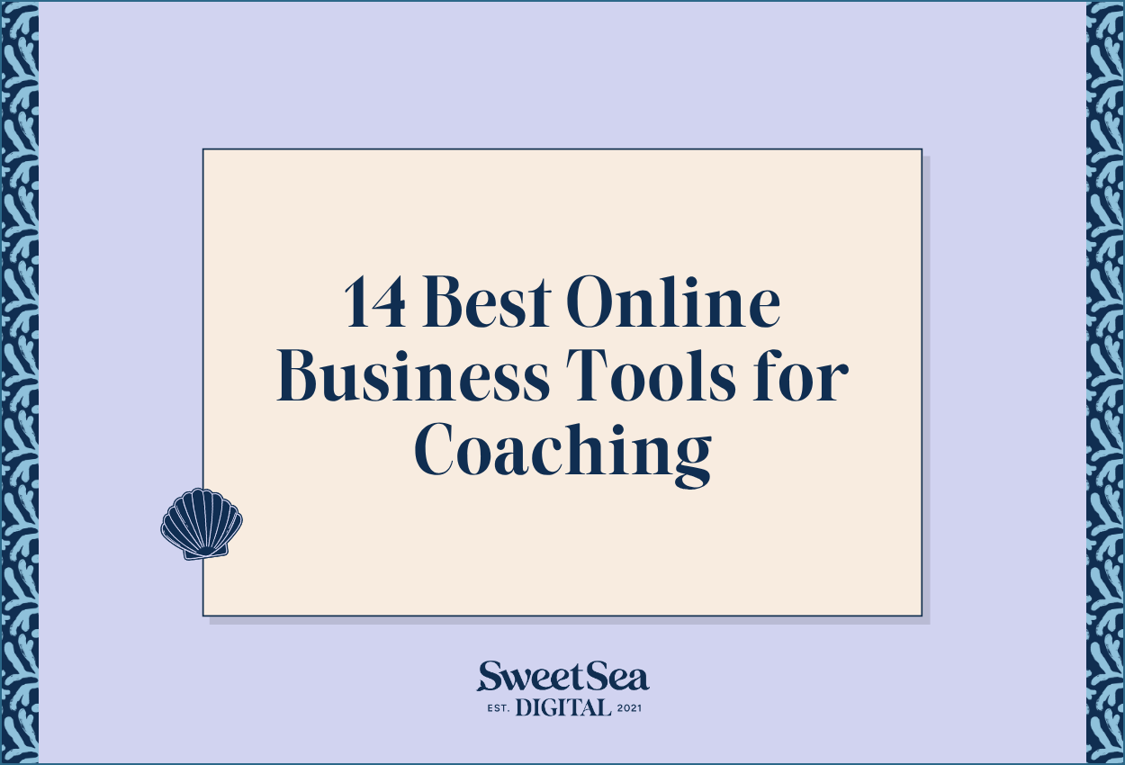 online business tools for coaching